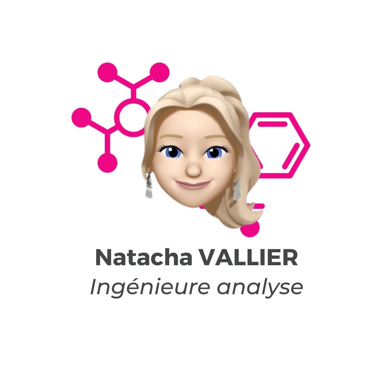 Natacha VALLIER - Ingénieure analyse